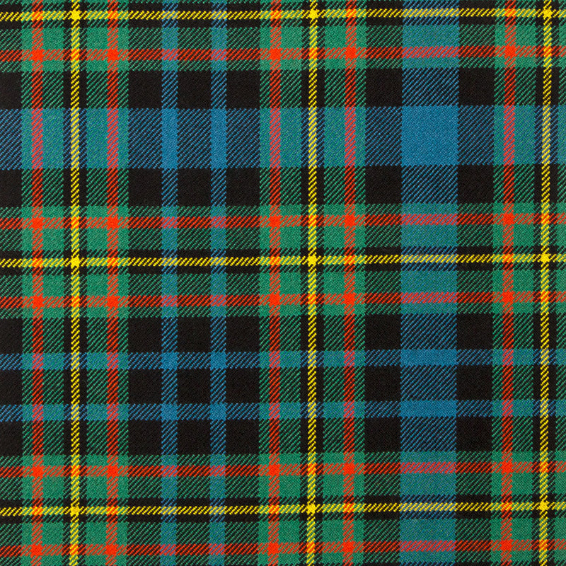 10oz Lightweight Tartan Fabric   MacLellan ancient
