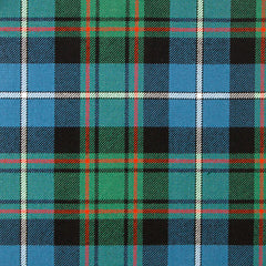 10oz Lightweight Tartan Fabric   MacRae Hunting ancient