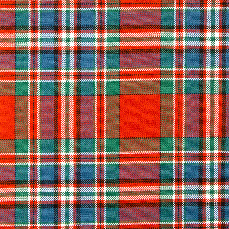 10oz Lightweight Tartan Fabric   MacFarlane Clan ancient