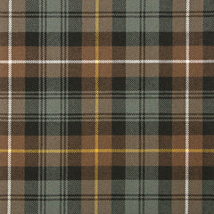 10oz Lightweight Tartan Fabric   Campbell of Argyll weathered