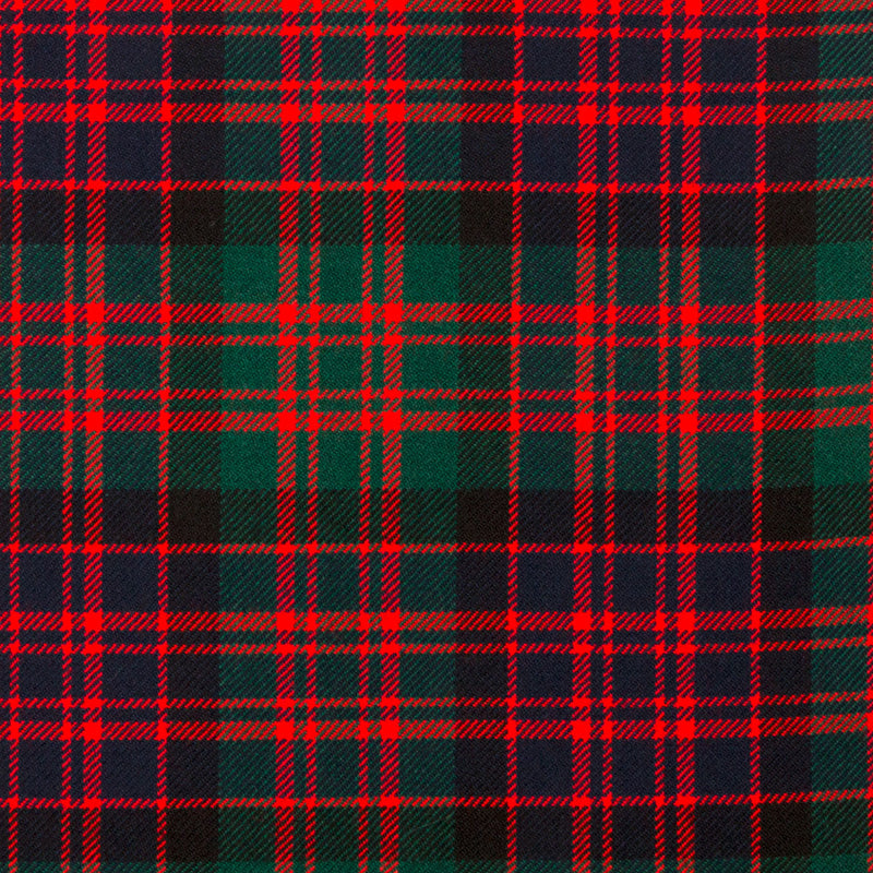 10oz Lightweight Tartan Fabric   MacDonald Clan modern