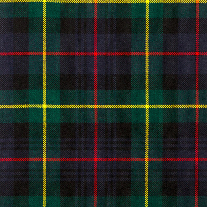 10oz Lightweight Tartan Fabric   Farquharson modern