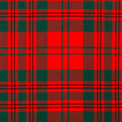 13oz Mediumweight Tartan Fabric   Livingston modern
