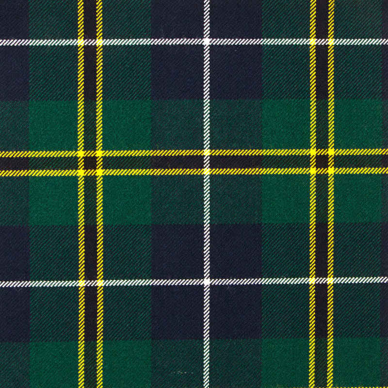 13oz Mediumweight Tartan Fabric   Turnbull Hunting modern