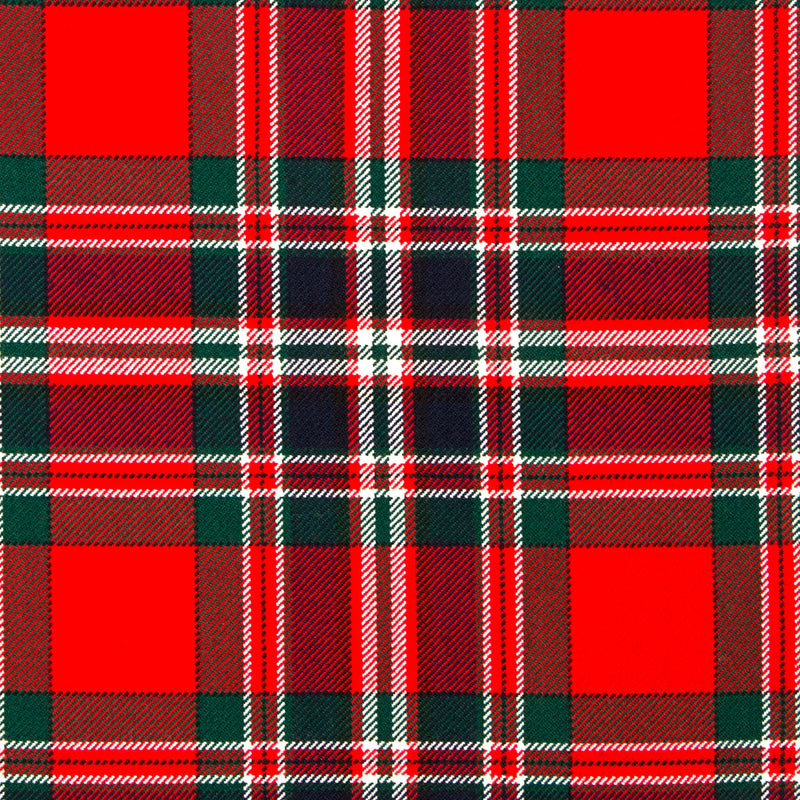 13oz Mediumweight Tartan Fabric   MacFarlane Clan modern
