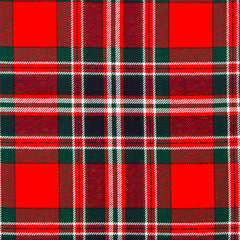 13oz Mediumweight Tartan Fabric   MacFarlane Clan modern