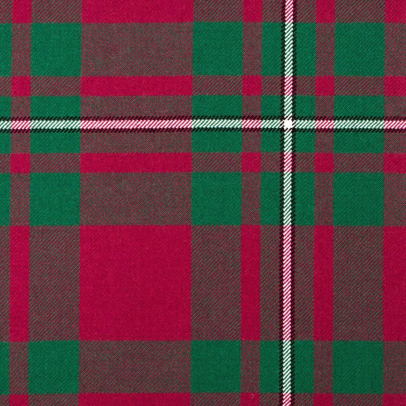 13oz Mediumweight Tartan Fabric   MacGregor Hunting ancient