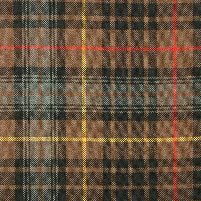 10oz Lightweight Tartan Fabric   Stewart Hunting weathered