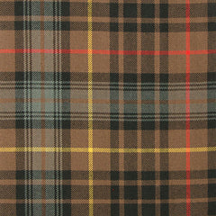 10oz Lightweight Tartan Fabric   Stewart Hunting weathered