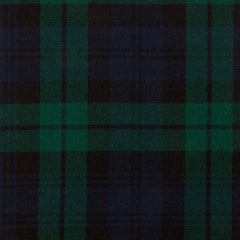 13oz Mediumweight Tartan Fabric   Campbell Clan modern (aka Black Watch)