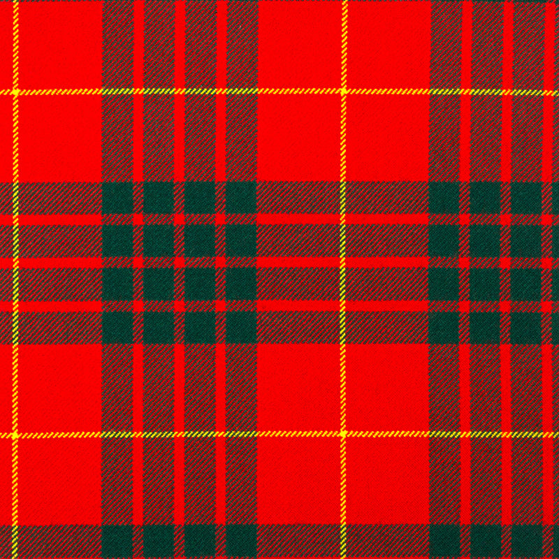 10oz Lightweight Tartan Fabric   Cameron Clan modern