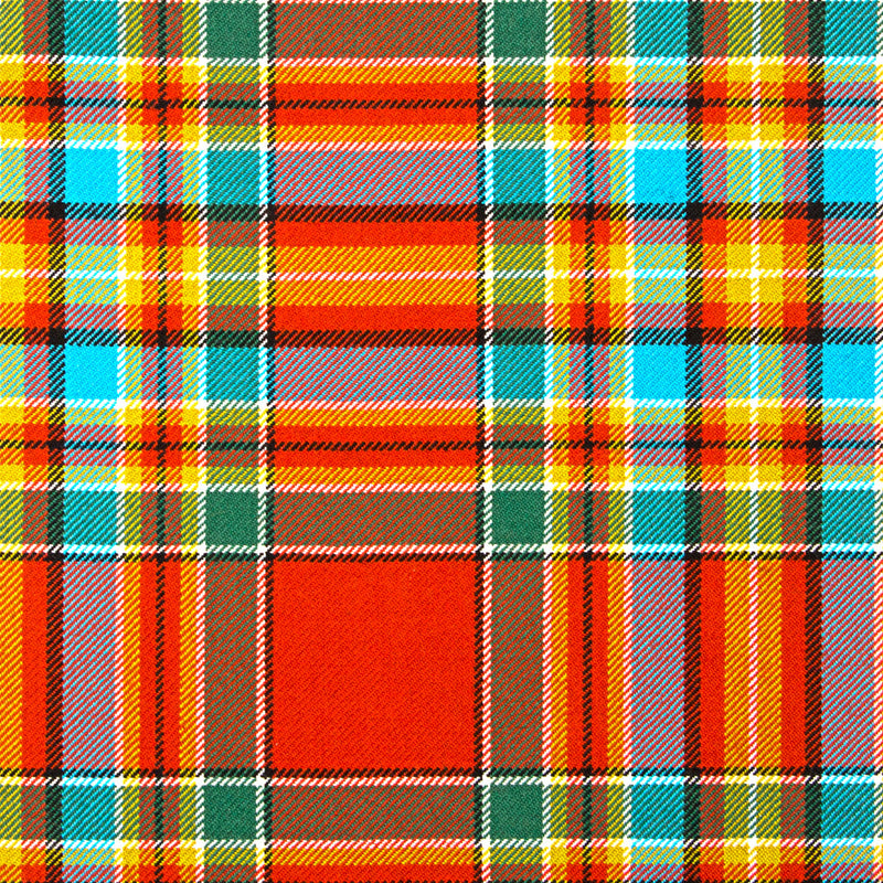 10oz Lightweight Tartan Fabric   Chattan Clan ancient