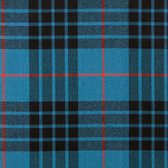 10oz Lightweight Tartan Fabric   MacKay Blue ancient (aka Morgan)