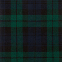 10oz Lightweight Tartan Fabric   Black Watch modern (akaCampbell, Grant Hunting)