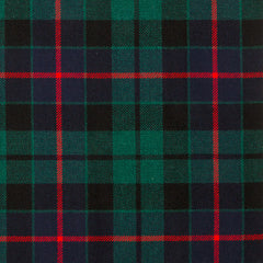 10oz Lightweight Tartan Fabric   Morrison Green Hunting modern
