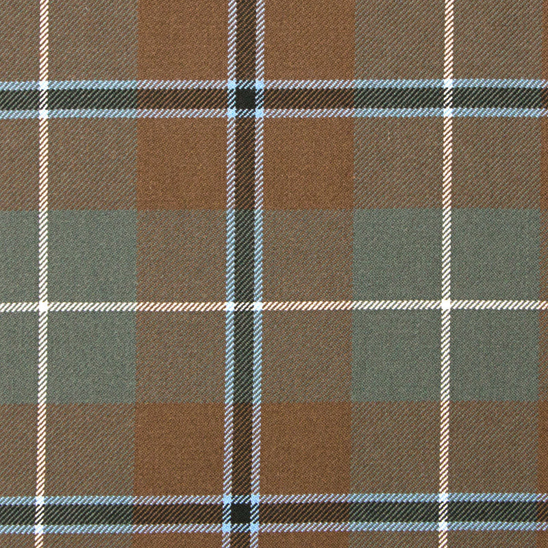 10oz Lightweight Tartan Fabric   Douglas weathered