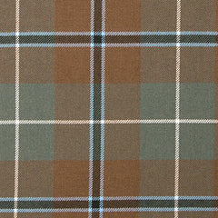 10oz Lightweight Tartan Fabric   Douglas weathered