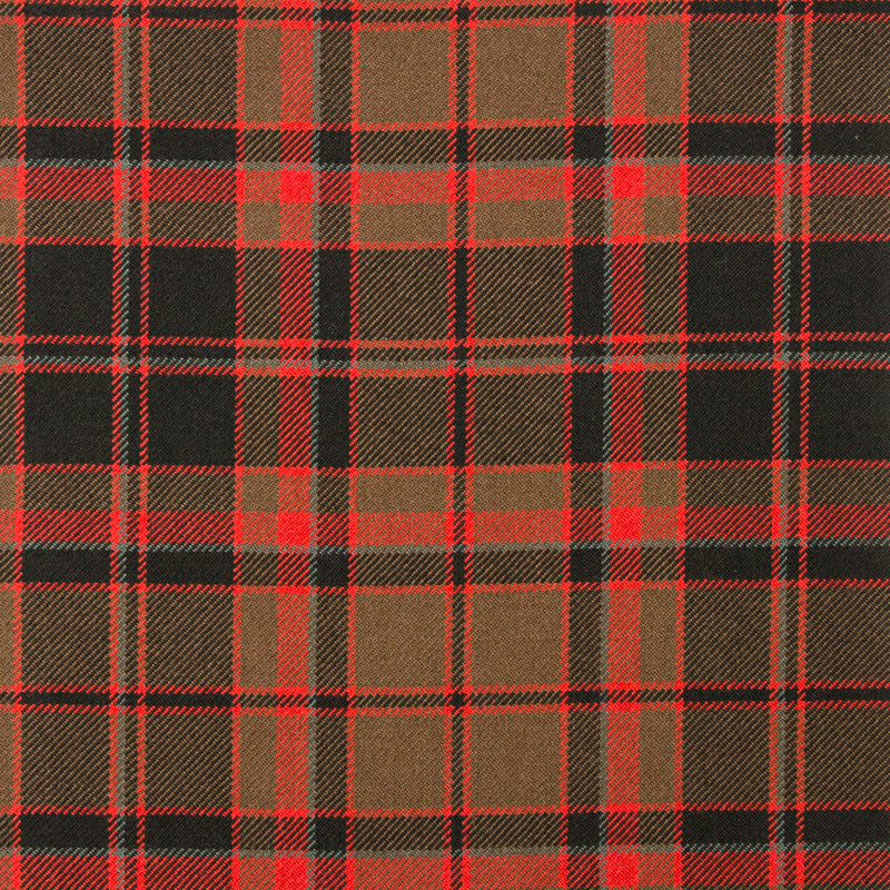 10oz Lightweight Tartan Fabric   Cumming Hunting weathered (aka Buchan)