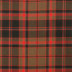 10oz Lightweight Tartan Fabric   Cumming Hunting weathered (aka Buchan)