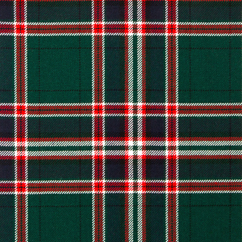 10oz Lightweight Tartan Fabric   MacFarlane Hunting modern