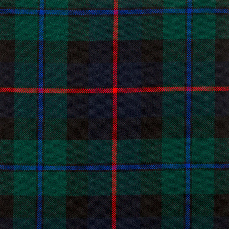 13oz Mediumweight Tartan Fabric   Campbell of Cawdor modern