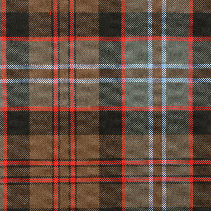 10oz Lightweight Tartan Fabric   Lochaber weathered