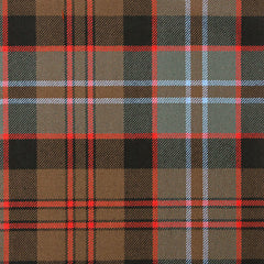 10oz Lightweight Tartan Fabric   Lochaber weathered