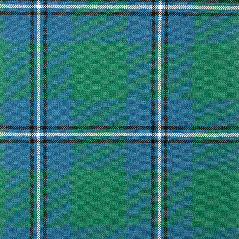 10oz Lightweight Tartan Fabric   Irvine ancient