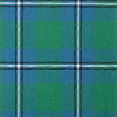 10oz Lightweight Tartan Fabric   Irvine ancient