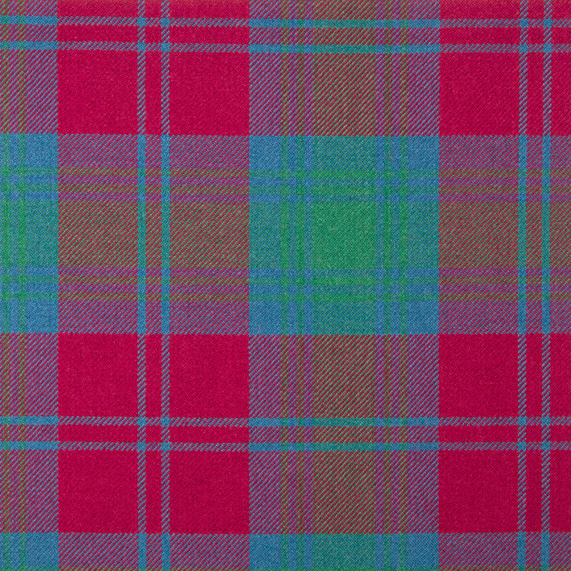 13oz Mediumweight Tartan Fabric   Lindsay ancient