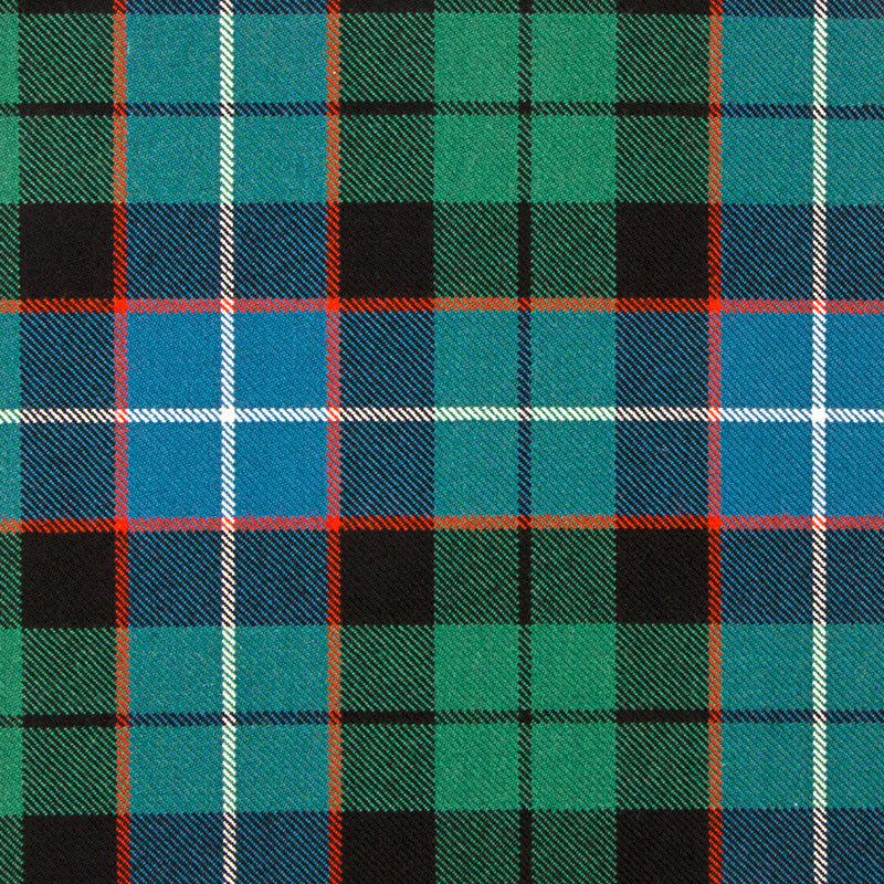 13oz Mediumweight Tartan Fabric   Russell  ancient (aka Galbraith / Hunter / Mitchell)