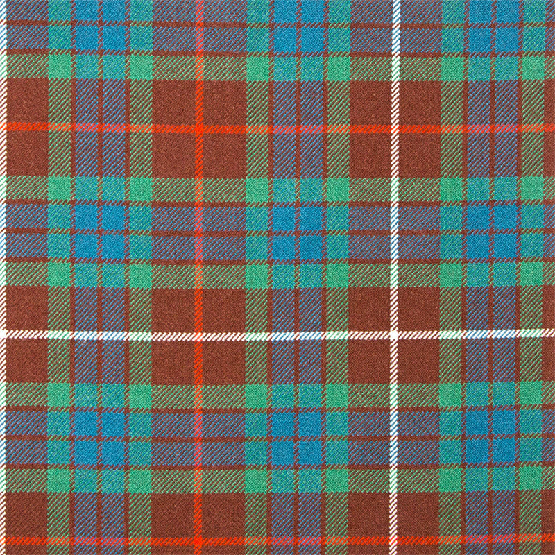 10oz Lightweight Tartan Fabric   Fraser Hunting ancient