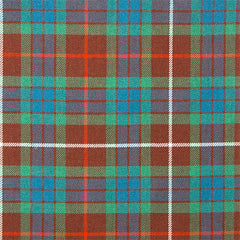10oz Lightweight Tartan Fabric   Fraser Hunting ancient