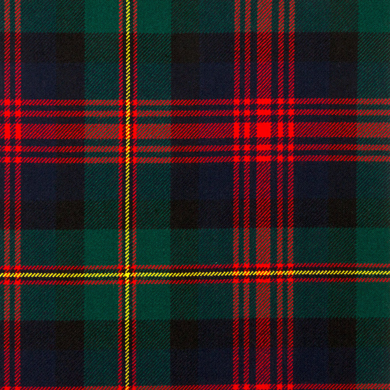10oz Lightweight Tartan Fabric   MacLennan / Logan modern
