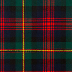 10oz Lightweight Tartan Fabric   MacLennan / Logan modern