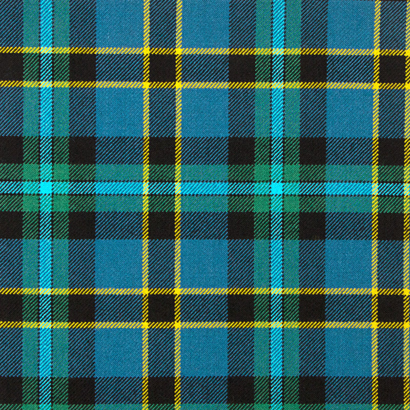 13oz Mediumweight Tartan Fabric   Weir ancient