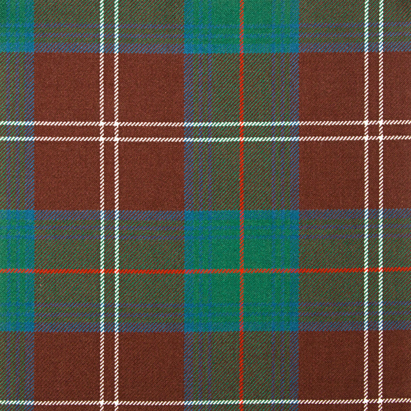 10oz Lightweight Tartan Fabric   Chisholm Hunting ancient