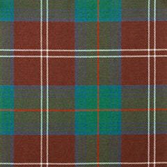 10oz Lightweight Tartan Fabric   Chisholm Hunting ancient