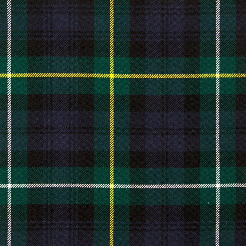 13oz Mediumweight Tartan Fabric   Campbell of Argyll modern