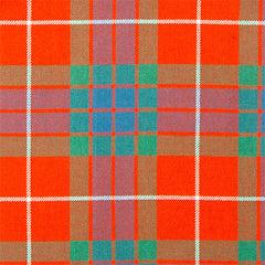 10oz Lightweight Tartan Fabric   Fraser Red (Dress) ancient