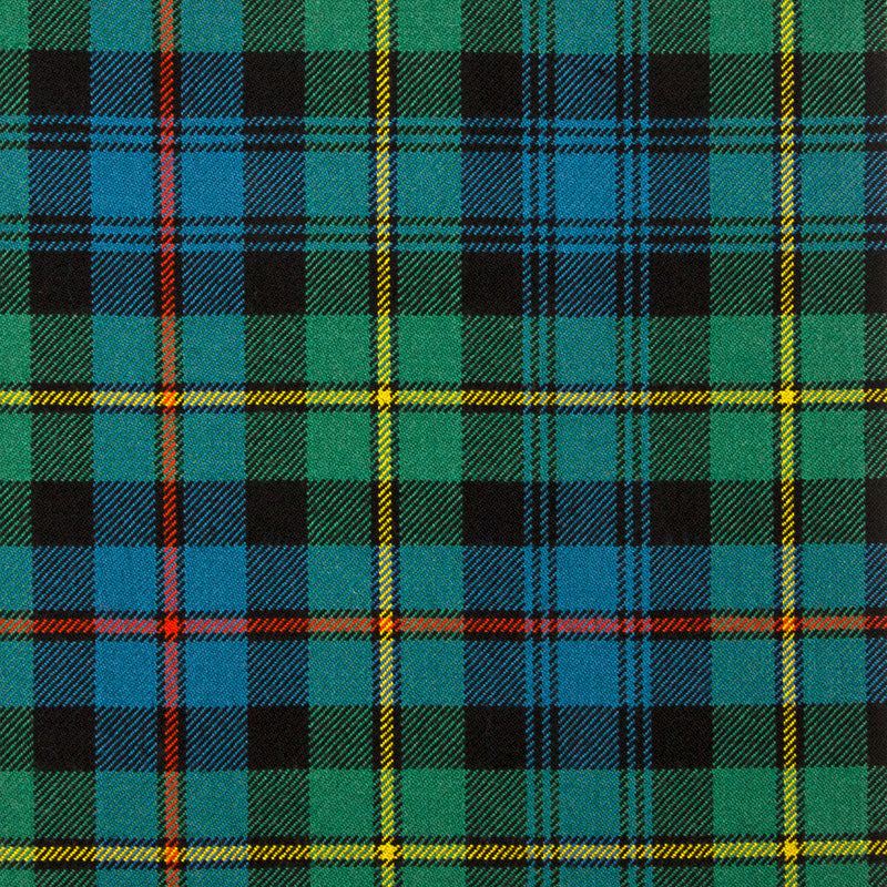 10oz Lightweight Tartan Fabric   Baillie ancient