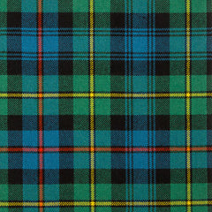 10oz Lightweight Tartan Fabric   Baillie ancient