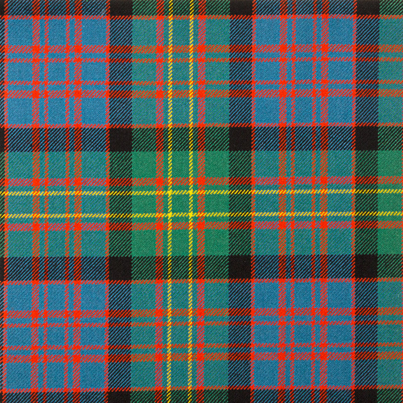 10oz Lightweight Tartan Fabric   Bowie ancient