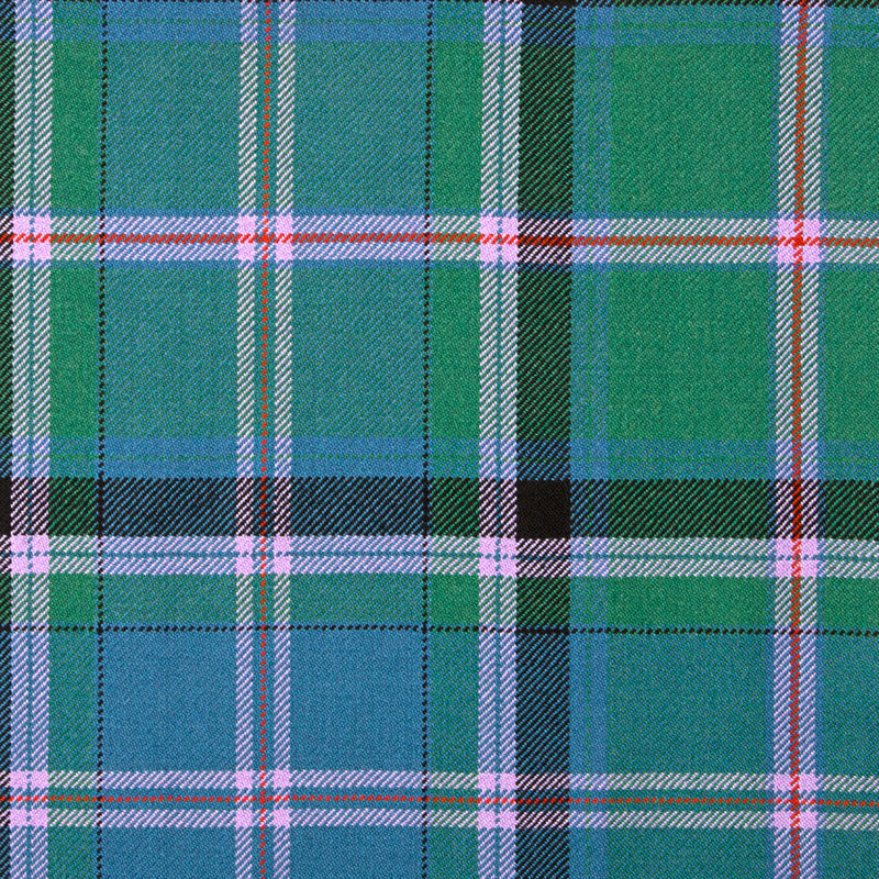 13oz Mediumweight Tartan Fabric   Cooper ancient  double width