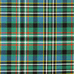 10oz Lightweight Tartan Fabric   Scott Green ancient