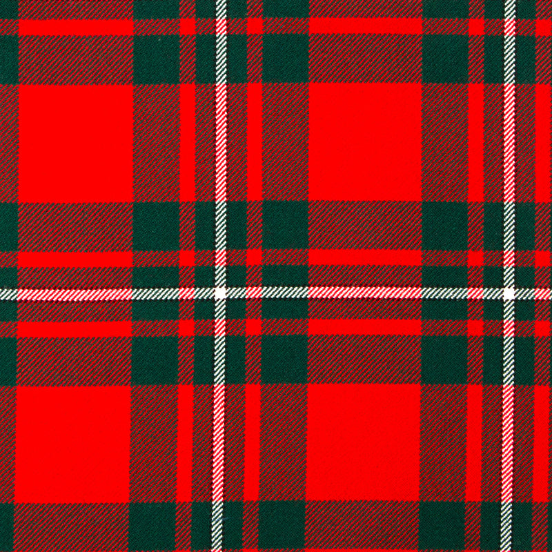 10oz Lightweight Tartan Fabric   MacGregor modern