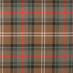 10oz Lightweight Tartan Fabric   Sutherland Old weathered