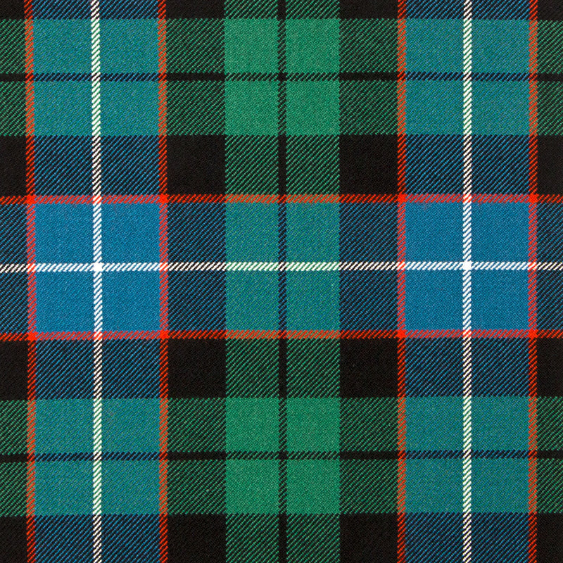 10oz Lightweight Tartan Fabric   Galbraith ancient (aka Hunter/ Mitchell/ Russell)