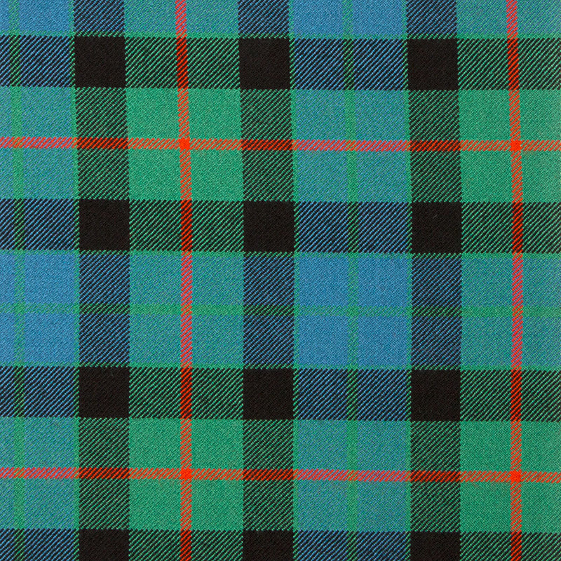 13oz Mediumweight Tartan Fabric   Gunn ancient
