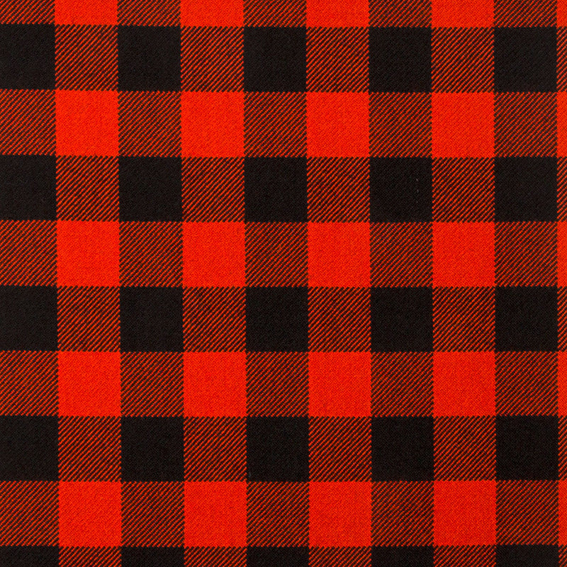 10oz Lightweight Tartan Fabric   MacGregor Rob Roy ancient